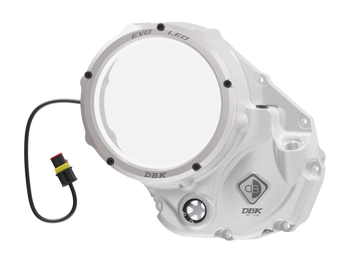 DBK DUCABIKE CCDVL10 Ducati Clear Clutch Cover "Evo LED"
