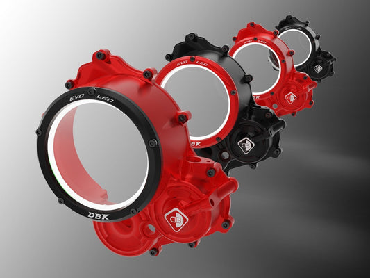 DBK DUCABIKE CCDVL15 Ducati Hypermotard 698 Mono (2024+ ) Clear Clutch Cover "3D Evo LED" – Accessories in the Motodeal Motorcycle Aftermarket Accessories and Parts Online Shop