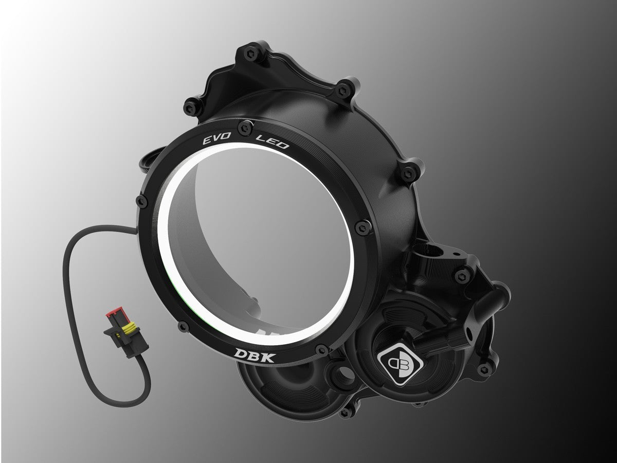 DBK DUCABIKE CCDVL15 Ducati Hypermotard 698 Mono (2024+ ) Clear Clutch Cover "3D Evo LED" – Accessories in the Motodeal Motorcycle Aftermarket Accessories and Parts Online Shop