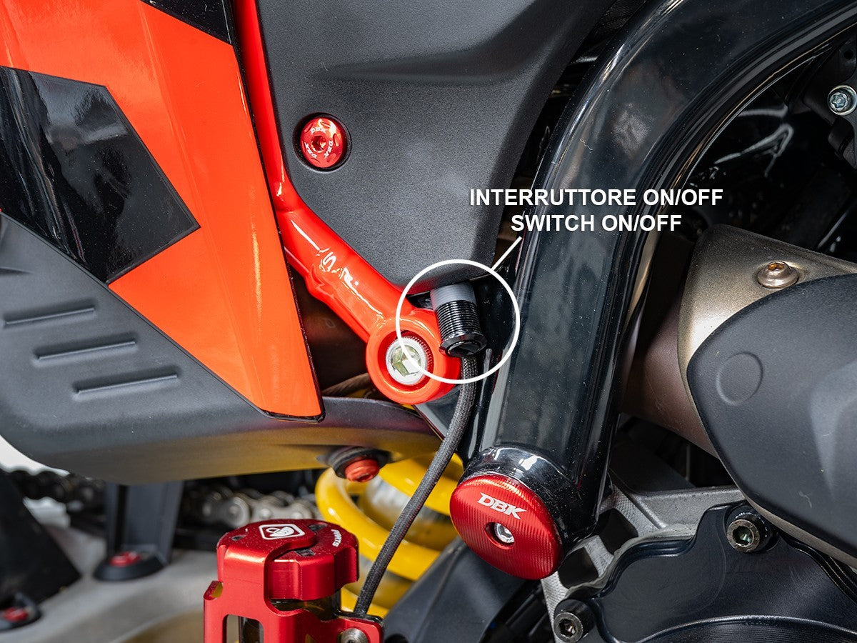 DBK DUCABIKE CCDVL15 Ducati Hypermotard 698 Mono (2024+ ) Clear Clutch Cover "3D Evo LED" – Accessories in the Motodeal Motorcycle Aftermarket Accessories and Parts Online Shop