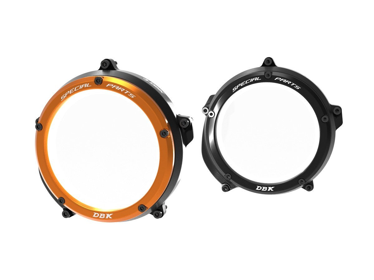 DBK DUCABIKE CCKTM01 KTM Super Duke (2016+) Clear Clutch Cover – Accessories in the Motodeal Motorcycle Aftermarket Accessories and Parts Online Shop