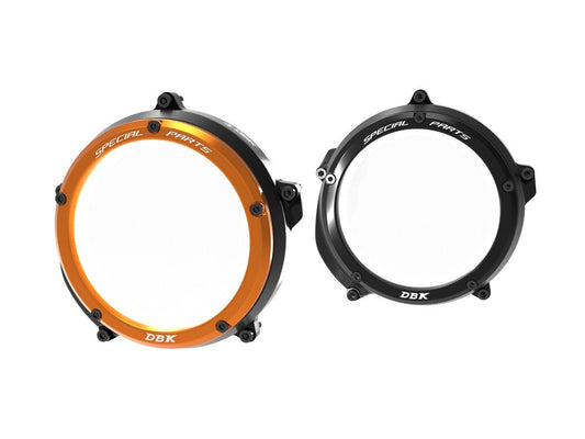 DBK DUCABIKE CCKTM01 KTM Super Duke (2016+) Clear Clutch Cover – Accessories in the Motodeal Motorcycle Aftermarket Accessories and Parts Online Shop
