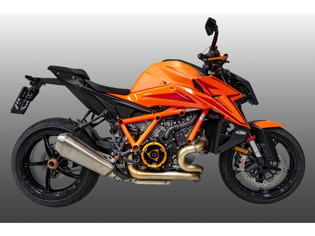 DBK DUCABIKE CCKTM01 KTM Super Duke (2016+) Clear Clutch Cover – Accessories in the Motodeal Motorcycle Aftermarket Accessories and Parts Online Shop