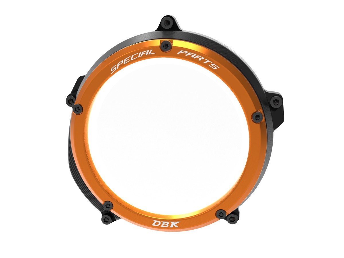 DBK DUCABIKE CCKTM01 KTM Super Duke (2016+) Clear Clutch Cover – Accessories in the Motodeal Motorcycle Aftermarket Accessories and Parts Online Shop