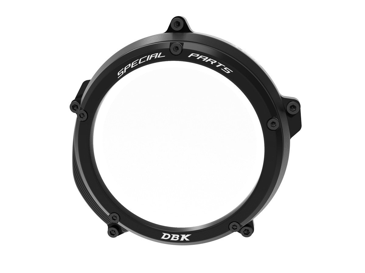 DBK DUCABIKE CCKTM01 KTM Super Duke (2016+) Clear Clutch Cover – Accessories in the Motodeal Motorcycle Aftermarket Accessories and Parts Online Shop