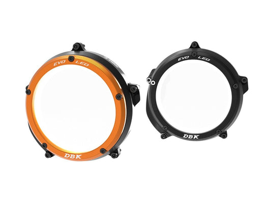 DBK DUCABIKE CCKTML01 KTM Super Duke (2016+) Clear Clutch Cover "Evo LED" – Accessories in the Motodeal Motorcycle Aftermarket Accessories and Parts Online Shop