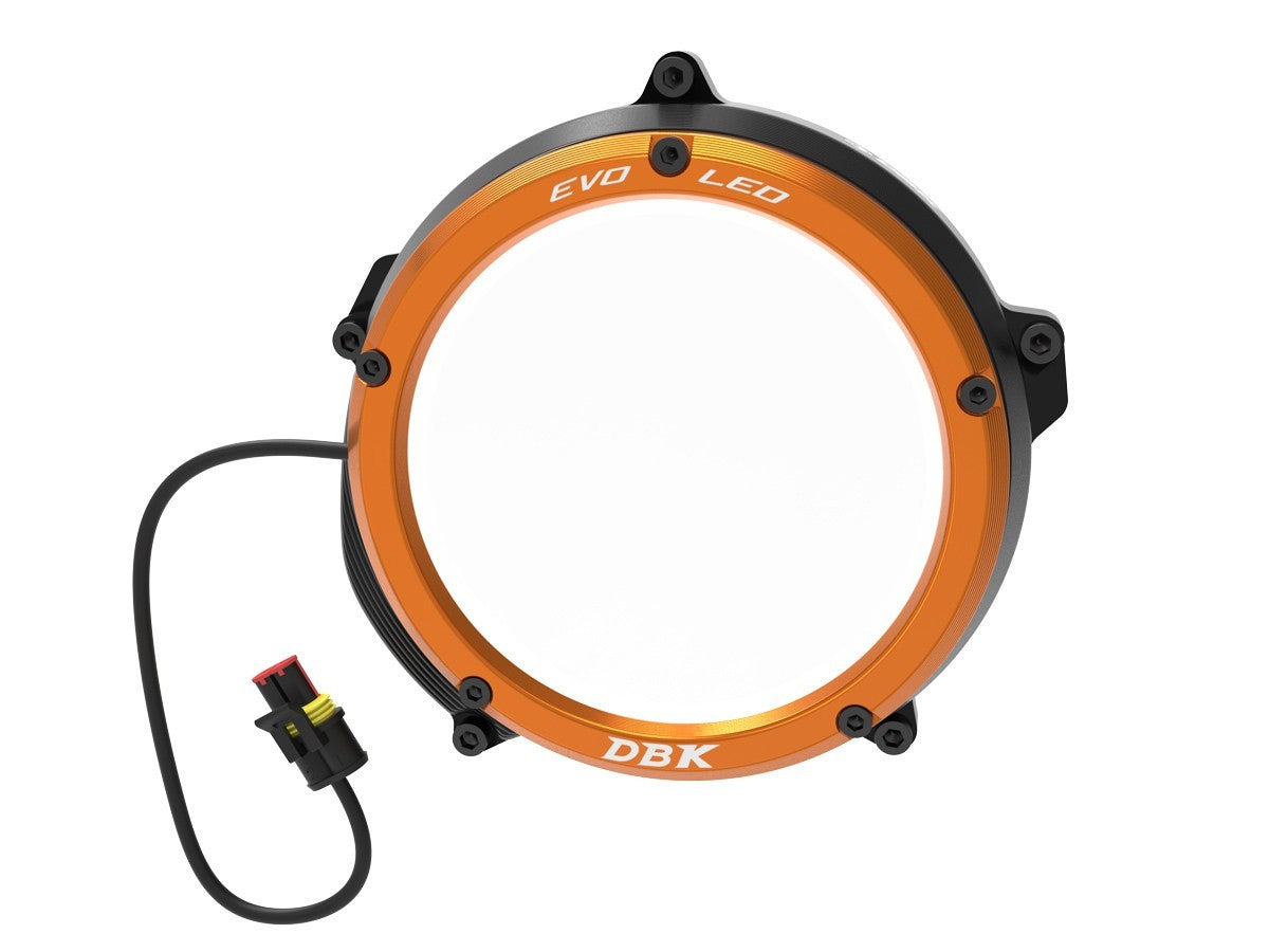 DBK DUCABIKE CCKTML01 KTM Super Duke (2016+) Clear Clutch Cover "Evo LED" – Accessories in the Motodeal Motorcycle Aftermarket Accessories and Parts Online Shop