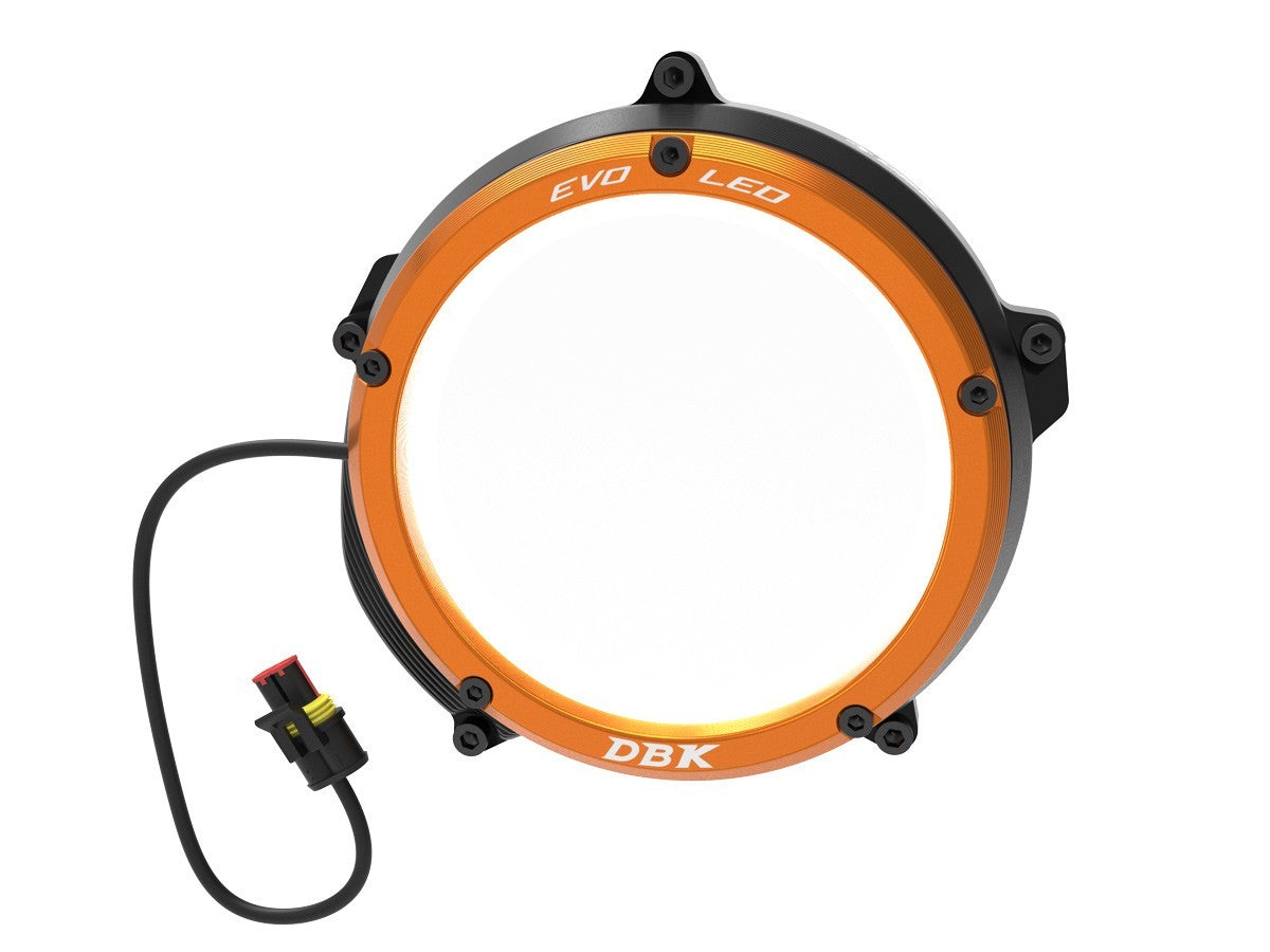 DBK DUCABIKE CCKTML01 KTM Super Duke (2016+) Clear Clutch Cover "Evo LED" – Accessories in the Motodeal Motorcycle Aftermarket Accessories and Parts Online Shop