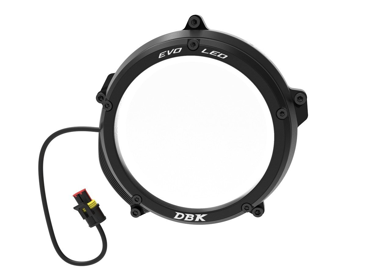 DBK DUCABIKE CCKTML01 KTM Super Duke (2016+) Clear Clutch Cover "Evo LED" – Accessories in the Motodeal Motorcycle Aftermarket Accessories and Parts Online Shop