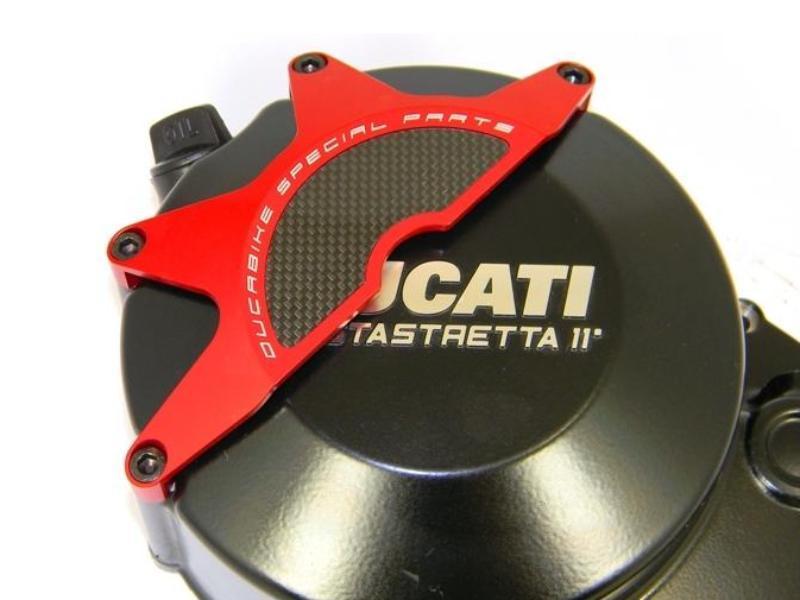 CCO05 - DUCABIKE Ducati Clutch Cover Guard – Accessories in the Motodeal Motorcycle Aftermarket Accessories and Parts Online Shop