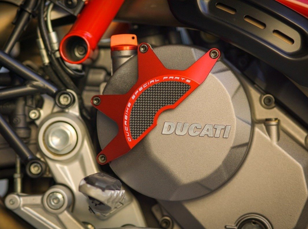 CCO07 - DUCABIKE Ducati Clutch Cover Guard – Accessories in the Motodeal Motorcycle Aftermarket Accessories and Parts Online Shop