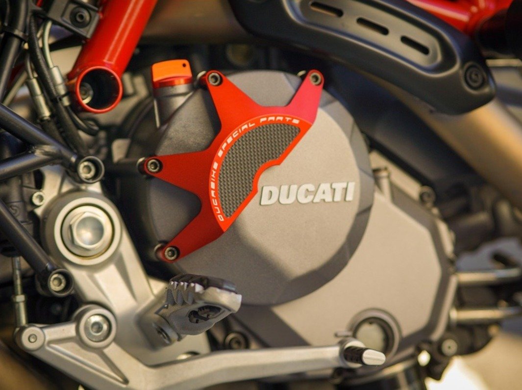 CCO07 - DUCABIKE Ducati Clutch Cover Guard – Accessories in the Motodeal Motorcycle Aftermarket Accessories and Parts Online Shop