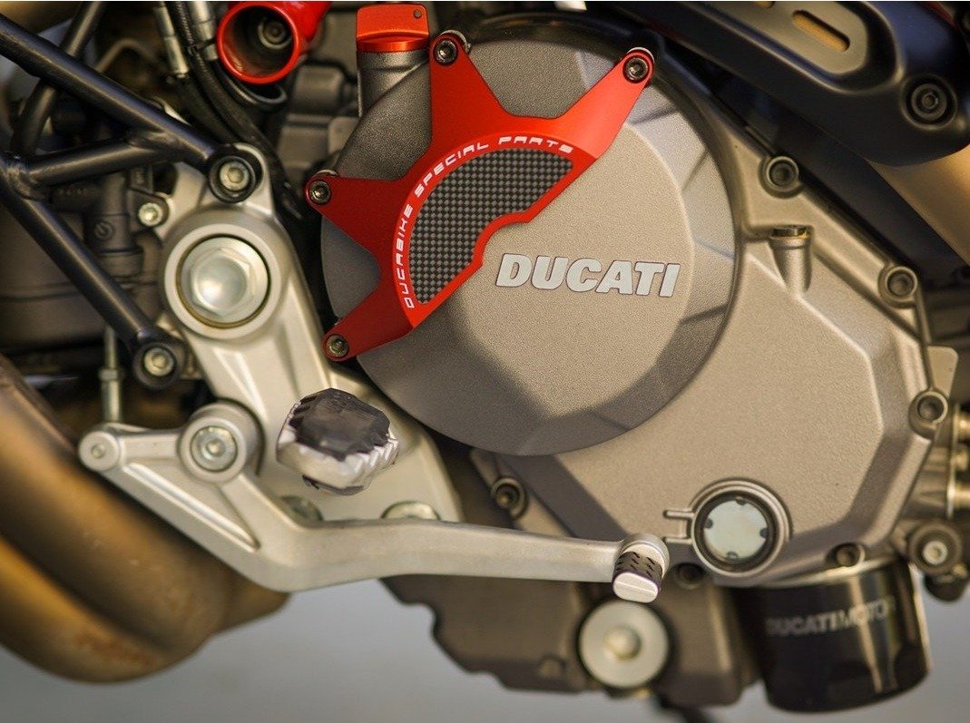 CCO07 - DUCABIKE Ducati Clutch Cover Guard – Accessories in the Motodeal Motorcycle Aftermarket Accessories and Parts Online Shop