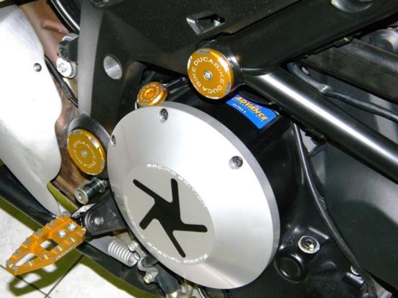 CCO08 - DUCABIKE Ducati Monster / Multistrada Clutch Cover – Accessories in the Motodeal Motorcycle Aftermarket Accessories and Parts Online Shop
