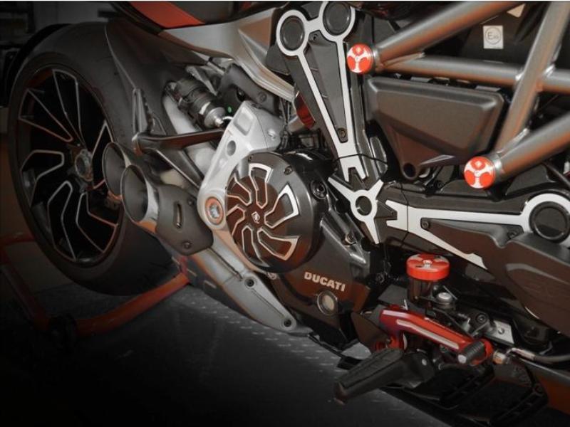 CCO13 - DUCABIKE Ducati XDiavel Clutch Cover – Accessories in the Motodeal Motorcycle Aftermarket Accessories and Parts Online Shop