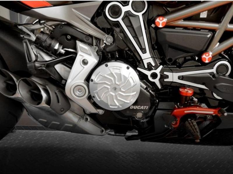 CCO13 - DUCABIKE Ducati XDiavel Clutch Cover – Accessories in the Motodeal Motorcycle Aftermarket Accessories and Parts Online Shop