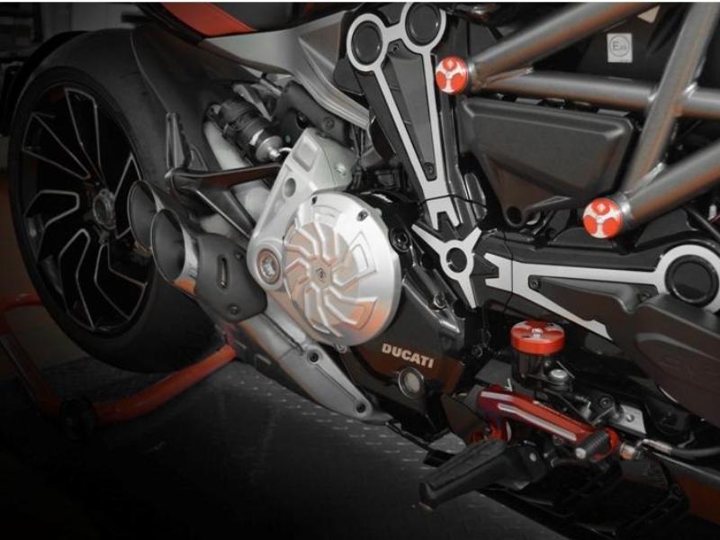 CCO13 - DUCABIKE Ducati XDiavel Clutch Cover – Accessories in the Motodeal Motorcycle Aftermarket Accessories and Parts Online Shop