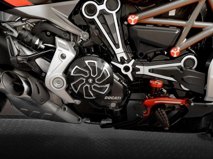 CCO19 - DUCABIKE Ducati Diavel 1260 Clutch Cover – Accessories in the Motodeal Motorcycle Aftermarket Accessories and Parts Online Shop