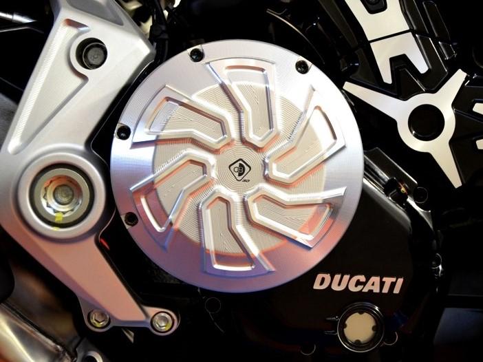 CCO19 - DUCABIKE Ducati Diavel 1260 Clutch Cover – Accessories in the Motodeal Motorcycle Aftermarket Accessories and Parts Online Shop