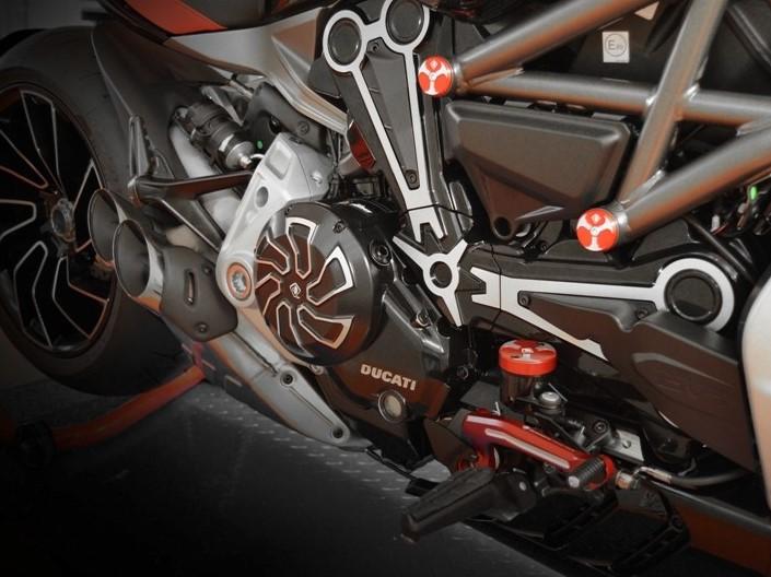 CCO19 - DUCABIKE Ducati Diavel 1260 Clutch Cover – Accessories in the Motodeal Motorcycle Aftermarket Accessories and Parts Online Shop