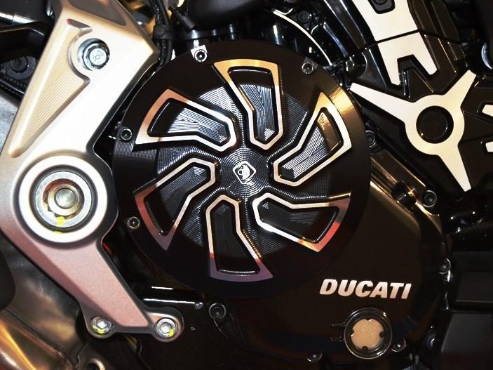 CCO19 - DUCABIKE Ducati Diavel 1260 Clutch Cover – Accessories in the Motodeal Motorcycle Aftermarket Accessories and Parts Online Shop
