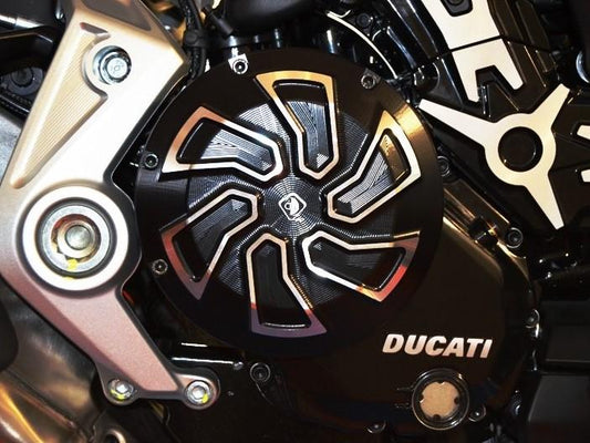 CCO19 - DUCABIKE Ducati Diavel 1260 Clutch Cover – Accessories in the Motodeal Motorcycle Aftermarket Accessories and Parts Online Shop
