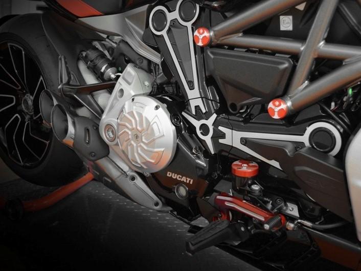 CCO19 - DUCABIKE Ducati Diavel 1260 Clutch Cover – Accessories in the Motodeal Motorcycle Aftermarket Accessories and Parts Online Shop