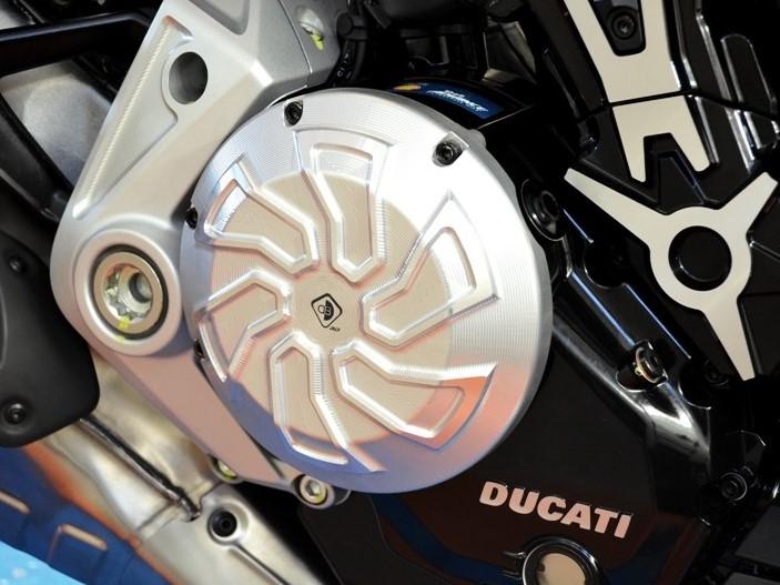 CCO19 - DUCABIKE Ducati Diavel 1260 Clutch Cover – Accessories in the Motodeal Motorcycle Aftermarket Accessories and Parts Online Shop