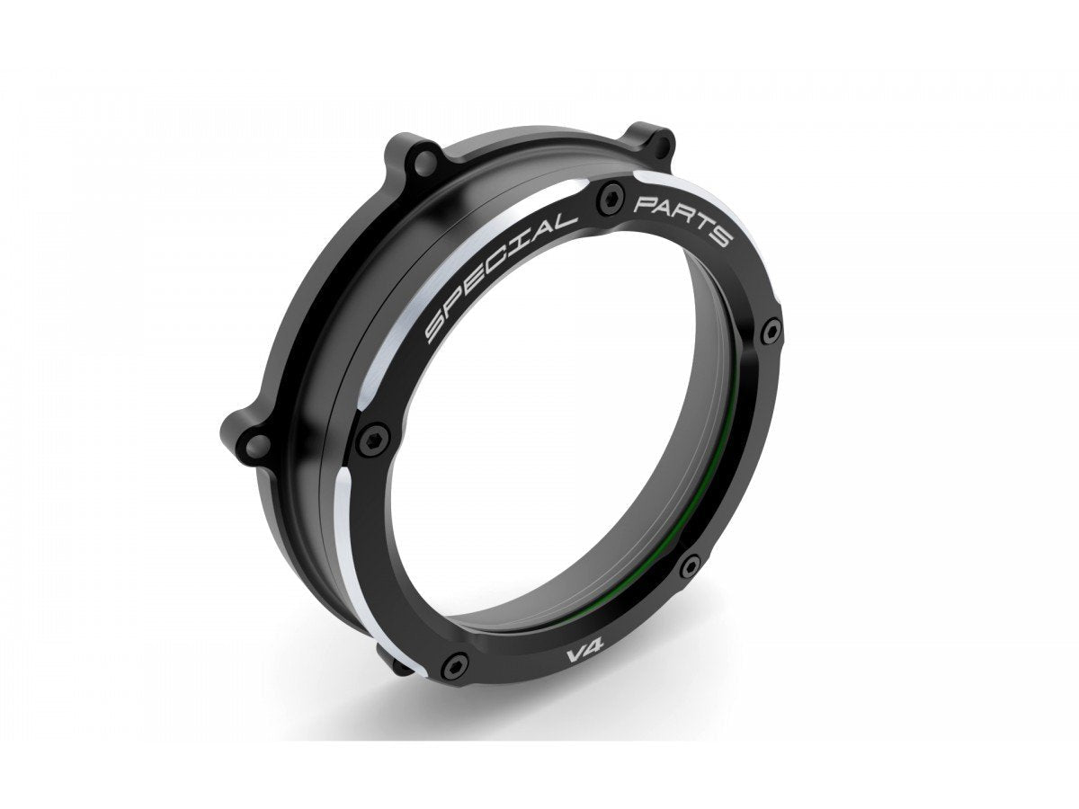 CCV401 - DUCABIKE Ducati V4 (2018+) Clear Clutch Cover – Accessories in the Motodeal Motorcycle Aftermarket Accessories and Parts Online Shop