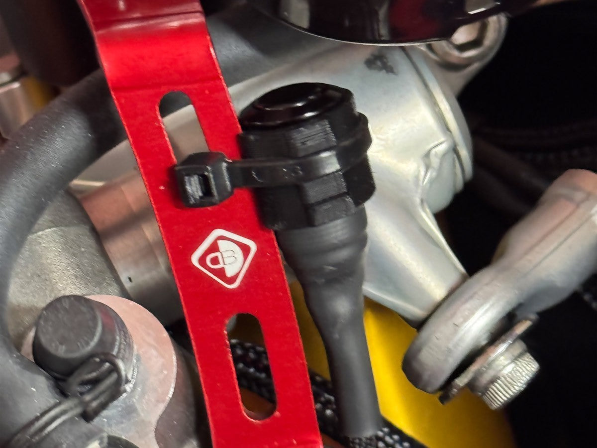 DBK / DUCABIKE CCV4L01 Ducati Evo LED Clear Cutch Cover – Accessories in the Motodeal Motorcycle Aftermarket Accessories and Parts Online Shop