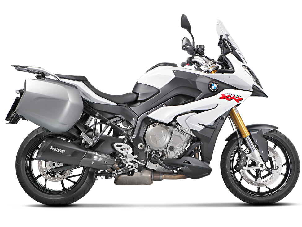 AKRAPOVIC S-B10SO7-HZDFT BMW S1000XR / M1000XR (2019+) Slip-On Exhaust (titanium) – Accessories in the 2WheelsHero Motorcycle Aftermarket Accessories and Parts Online Shop