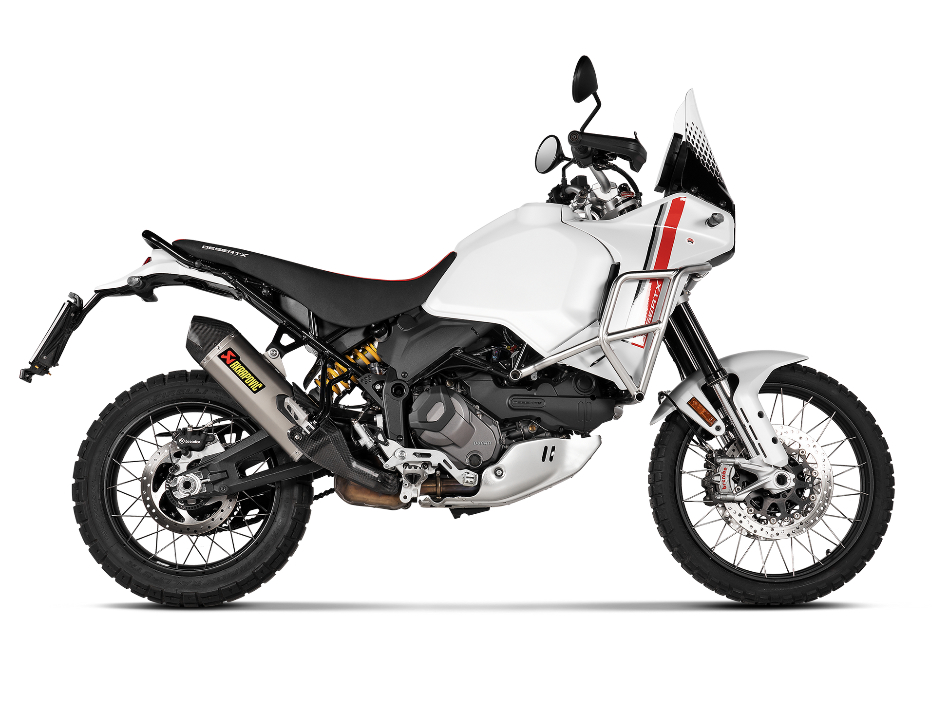 AKRAPOVIC S-D9SO19-HJAT Ducati DesertX (2024+) Slip-on Exhaust (titanium) – Accessories in the 2WheelsHero Motorcycle Aftermarket Accessories and Parts Online Shop