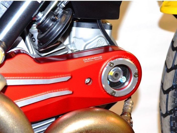 CDSCRA01 - DUCABIKE Ducati Scrambler Timing Belt Cover – Accessories in the Motodeal Motorcycle Aftermarket Accessories and Parts Online Shop