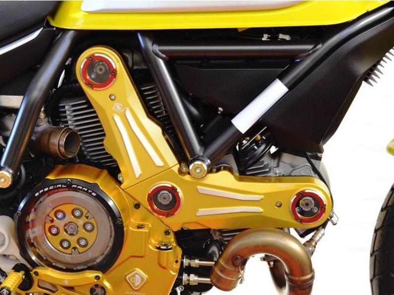 CDSCRA01 - DUCABIKE Ducati Scrambler Timing Belt Cover – Accessories in the Motodeal Motorcycle Aftermarket Accessories and Parts Online Shop