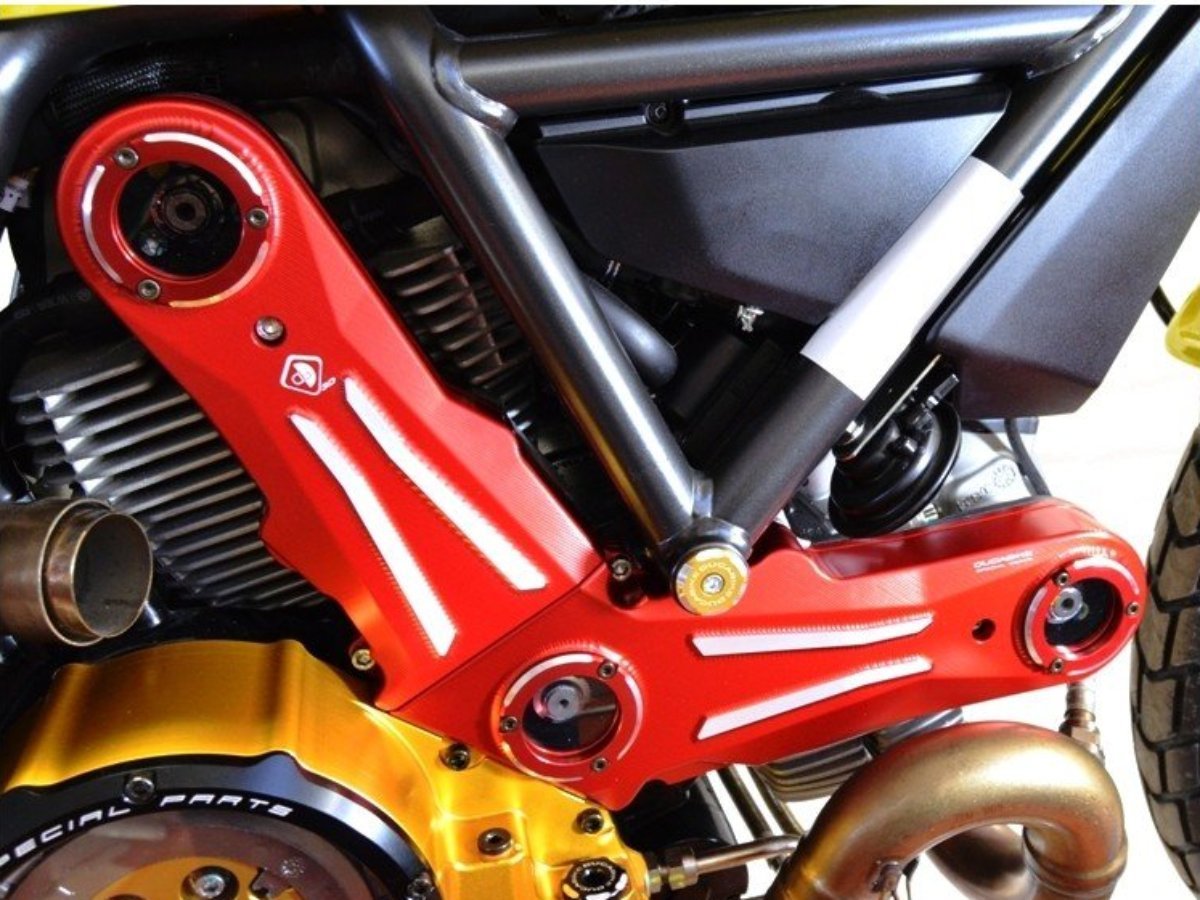 CDSCRA01 - DUCABIKE Ducati Scrambler Timing Belt Cover – Accessories in the Motodeal Motorcycle Aftermarket Accessories and Parts Online Shop