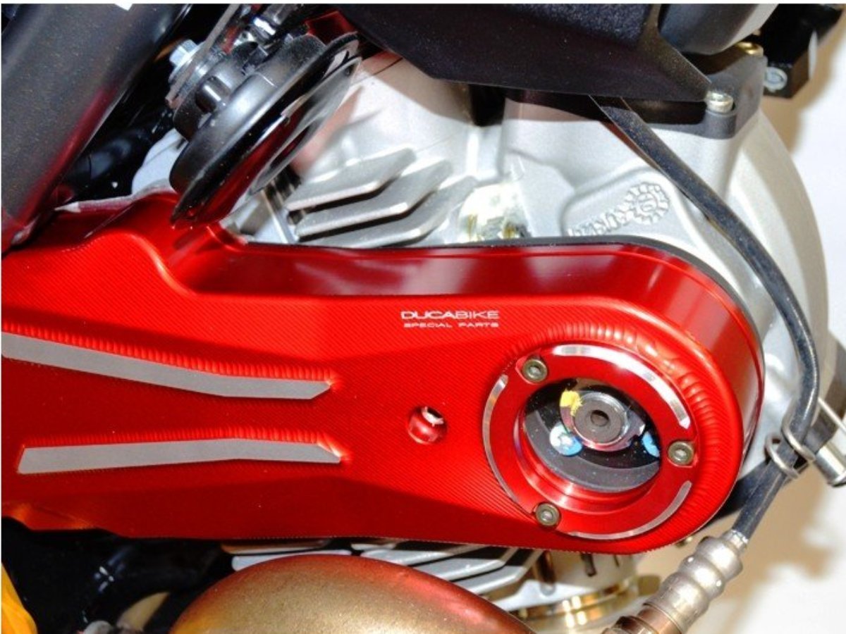 CDSCRA01 - DUCABIKE Ducati Scrambler Timing Belt Cover – Accessories in the Motodeal Motorcycle Aftermarket Accessories and Parts Online Shop