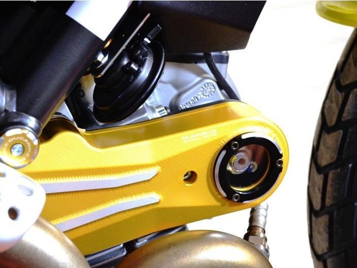 CDSCRA01 - DUCABIKE Ducati Scrambler Timing Belt Cover – Accessories in the Motodeal Motorcycle Aftermarket Accessories and Parts Online Shop