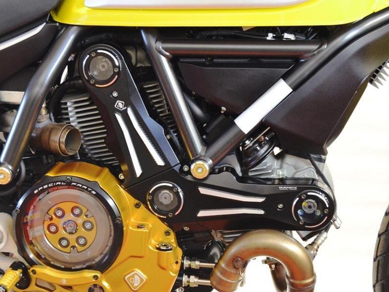 CDSCRA01 - DUCABIKE Ducati Scrambler Timing Belt Cover – Accessories in the Motodeal Motorcycle Aftermarket Accessories and Parts Online Shop