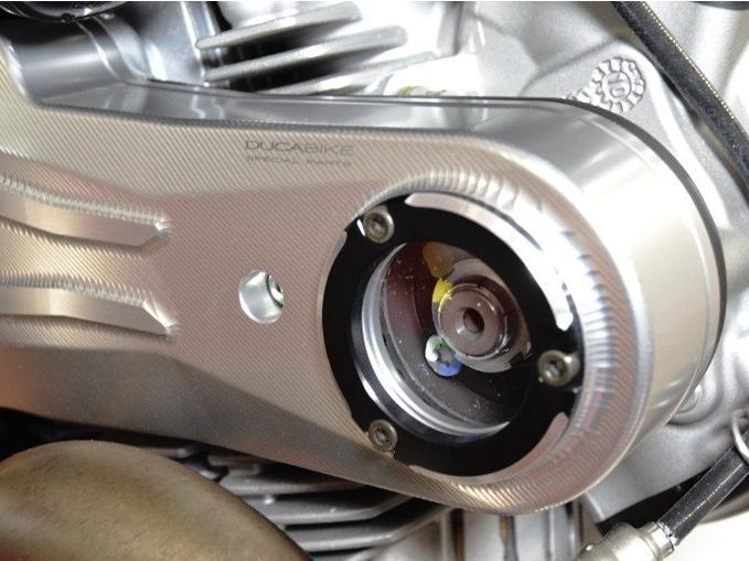 CDSCRA01 - DUCABIKE Ducati Scrambler Timing Belt Cover – Accessories in the Motodeal Motorcycle Aftermarket Accessories and Parts Online Shop