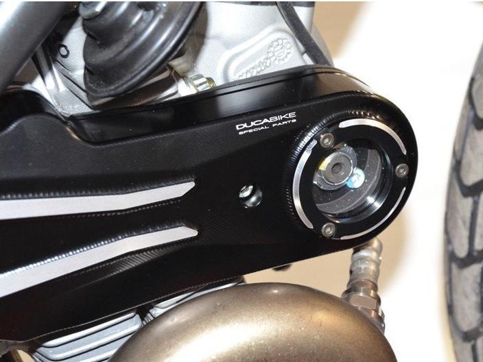 CDSCRA01 - DUCABIKE Ducati Scrambler Timing Belt Cover – Accessories in the Motodeal Motorcycle Aftermarket Accessories and Parts Online Shop