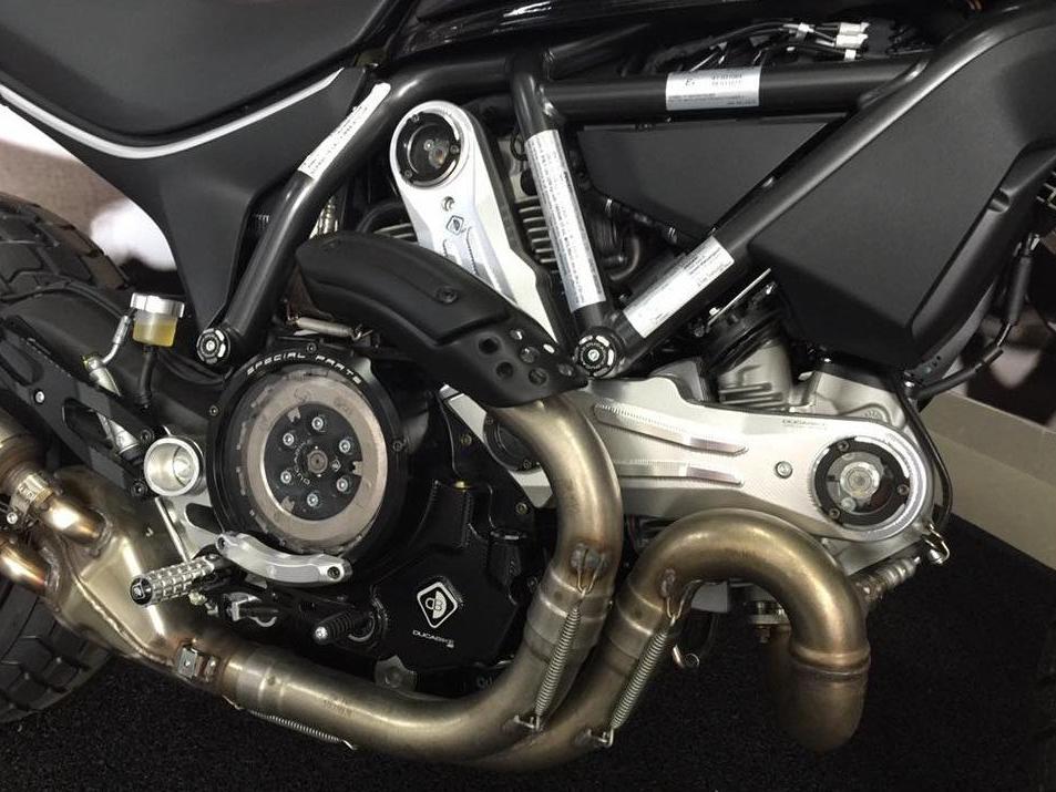 CDSCRA01 - DUCABIKE Ducati Scrambler Timing Belt Cover – Accessories in the Motodeal Motorcycle Aftermarket Accessories and Parts Online Shop