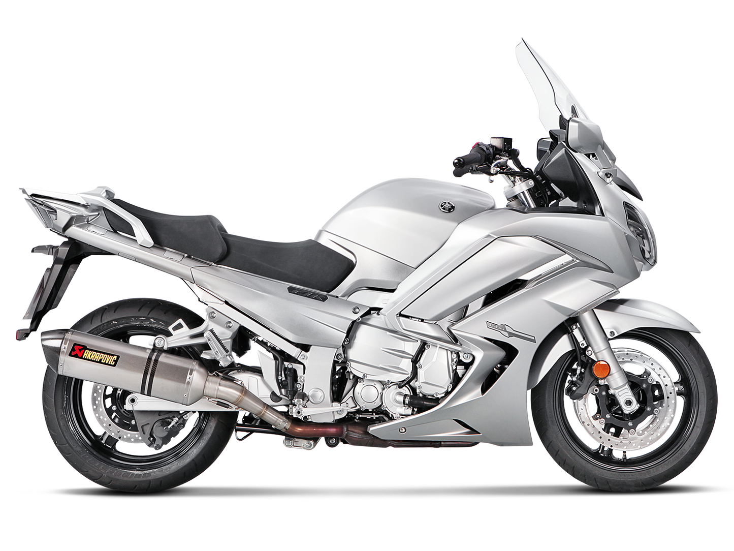 AKRAPOVIC S-Y13SO3-HT Yamaha FJR1300 (2020+) Slip-on Exhaust (titanium) – Accessories in the 2WheelsHero Motorcycle Aftermarket Accessories and Parts Online Shop