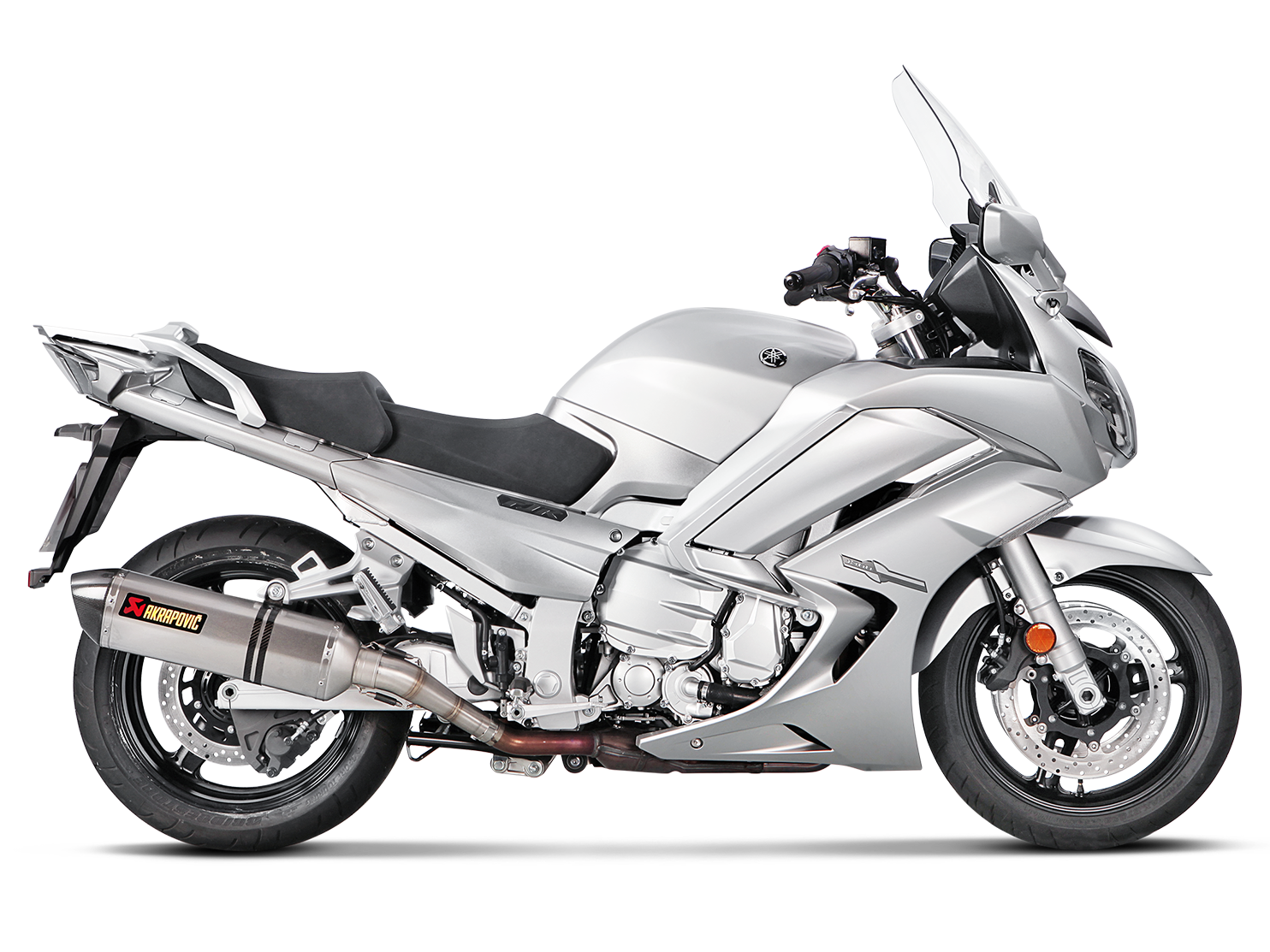 AKRAPOVIC S-Y13SO3-HT Yamaha FJR1300 (2020+) Slip-on Exhaust (titanium) – Accessories in the 2WheelsHero Motorcycle Aftermarket Accessories and Parts Online Shop