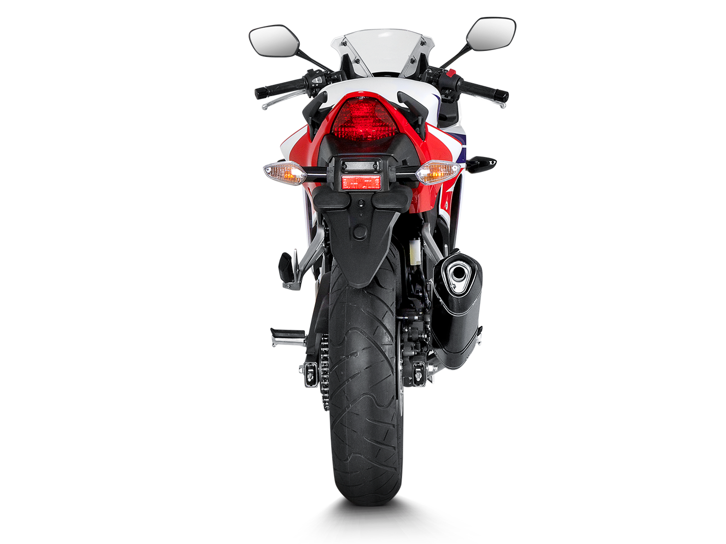 AKRAPOVIC S-H3SO3-RC Honda CBR300R (2016+) Slip-on Exhaust (carbon) – Accessories in the 2WheelsHero Motorcycle Aftermarket Accessories and Parts Online Shop
