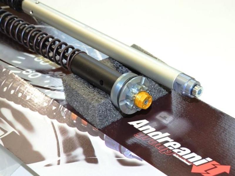 CFD105/D13 - ANDREANI Ducati Monster 821 Adjustable Hydraulic Fork Cartridge kit – Accessories in the 2WheelsHero Motorcycle Aftermarket Accessories and Parts Online Shop