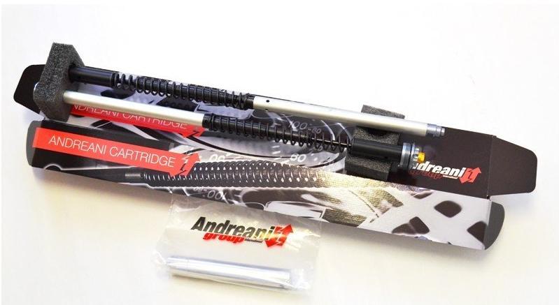 ANDREANI CFD305/D16E Ducati Scrambler 800 (15/19) Adjustable Hydraulic Fork Cartridge kit – Accessories in the 2WheelsHero Motorcycle Aftermarket Accessories and Parts Online Shop