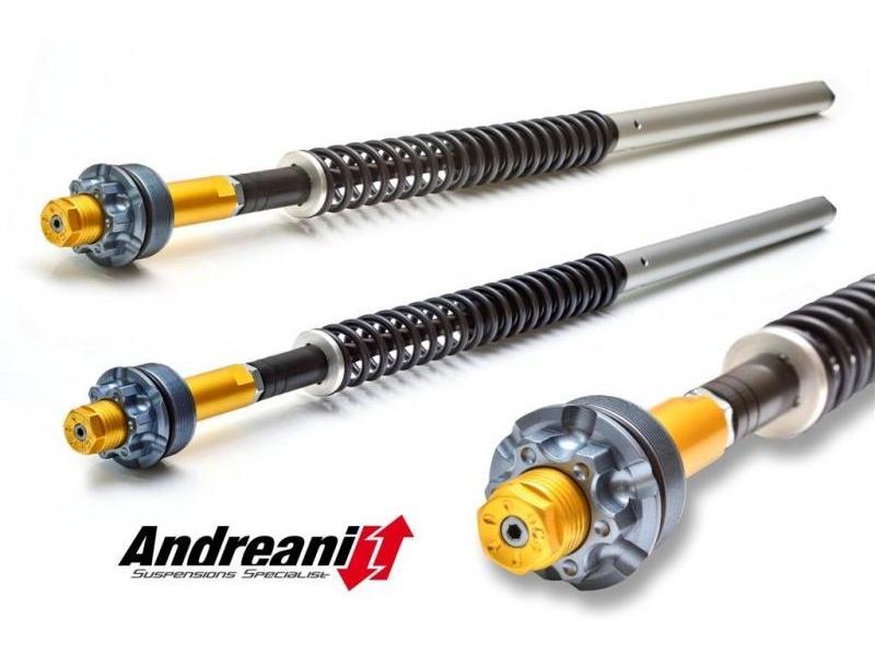 CFD105/D12 - ANDREANI Ducati Hyperstrada 821 Low Adjustable Hydraulic Fork Cartridge kit – Accessories in the 2WheelsHero Motorcycle Aftermarket Accessories and Parts Online Shop