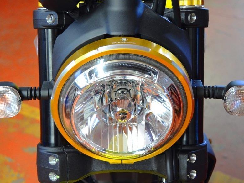 CFSCRA01 - DUCABIKE Ducati Scrambler Headlight Trim – Accessories in the Motodeal Motorcycle Aftermarket Accessories and Parts Online Shop