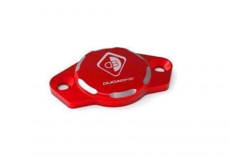 CIF04 - DUCABIKE Ducati Timing Inspection Cover – Accessories in the Motodeal Motorcycle Aftermarket Accessories and Parts Online Shop
