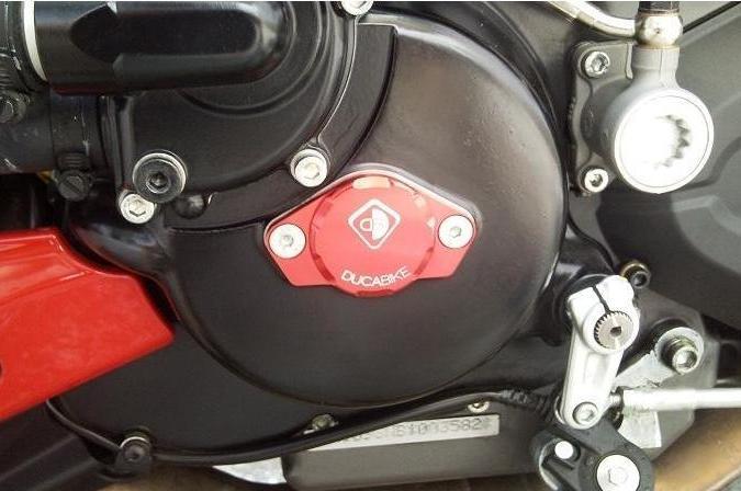 CIF02 - DUCABIKE Ducati Timing Inspection Cover – Accessories in the Motodeal Motorcycle Aftermarket Accessories and Parts Online Shop